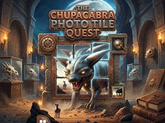 เกม The Chupacabra Photo Tile Quest