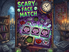 เกม Scary Face Match