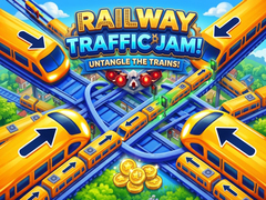 เกม Railway Traffic Jam! Untangle the Trains!