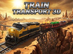 เกม Train Transport 3D