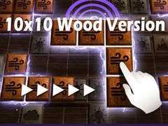 เกม 10x10 Wood Version