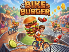 เกม Bike Burger
