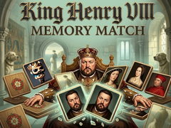 เกม King Henry VIII Memory Match