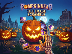 เกม Pumpkinhead Tile Image Scramble