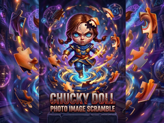เกม Chucky doll Photo Image Scramble