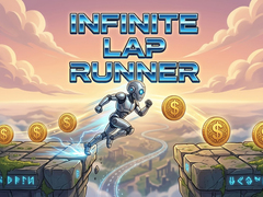 เกม 2D Infinite Lap Runner