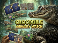 เกม Crocodile Memory Match