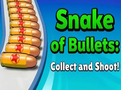เกม Snake of Bullets: Collect and Shoot!