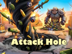 เกม Attack Hole