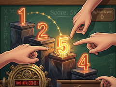 เกม Tap the Biggest Number
