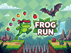 เกม Frog Run