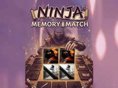 เกม Ninja Memory Match