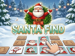 เกม Santa Find