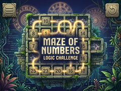 เกม Maze of Numbers