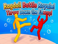 เกม Ragdoll Battle Royale! Throw Down the Enemy!