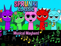 เกม Sprunki Classic
