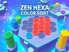 เกม Zen Hexa Color Sort