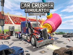 เกม Car Crusher Simulator