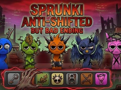 เกม Sprunki: Anti-Shifted But Bad Ending