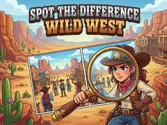 เกม Spot the Difference: Wild West