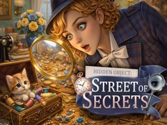 เกม Hidden Object Street Of Secrets