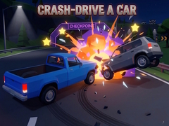 เกม Crash-drive a car