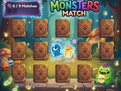เกม Monsters Match