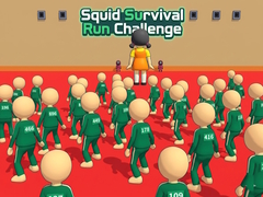 เกม Squid Survival Run Challenge