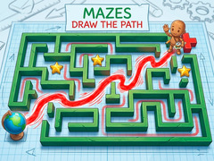 เกม Mazes Draw The Path
