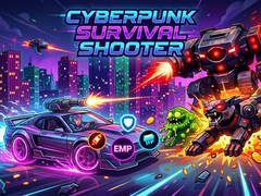 เกม Cyberpunk Survival Shooter