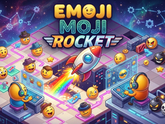 เกม Emoji Moji Rocket