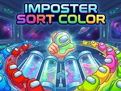 เกม Imposter Sort Color