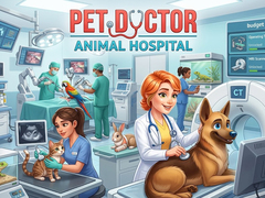 เกม Pet Doctor Animal Hospital Adventure