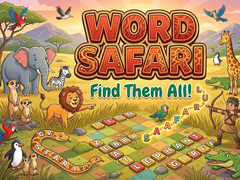 เกม Word Safari