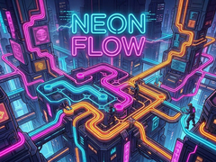 เกม Neon Flow