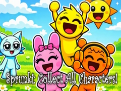 เกม Sprunki: Collect All Characters!