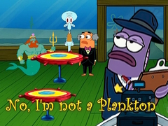 เกม No, I'm not a Plankton