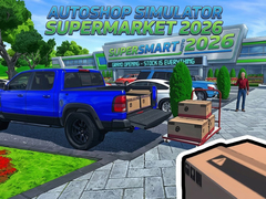เกม AutoShop Simulator: Supermarket 2026