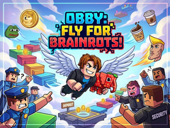 เกม Obby: Fly for Brainrots!