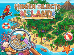 เกม Hidden Objects Island