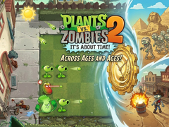 เกม Plants vs Zombies 2: It's About Time