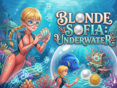 เกม Blonde Sofia: Underwater
