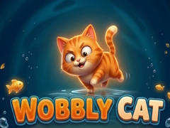 เกม Wobbly cat