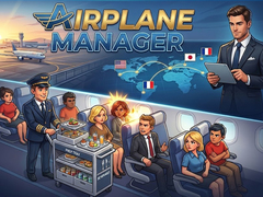 เกม Airplane Manager