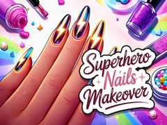 เกม Superhero Nails Makeover