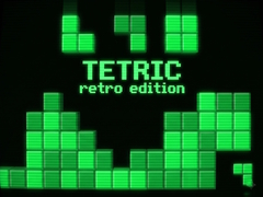 เกม Tetric retro edition
