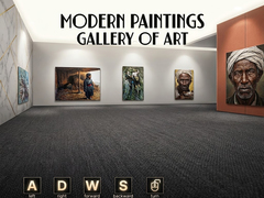 เกม Modern Paintings. Gallery of Art
