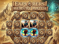 เกม Explorers Memory Match