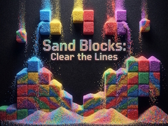 เกม Sand Blocks: Clear the Lines