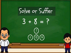 เกม Solve or Suffer